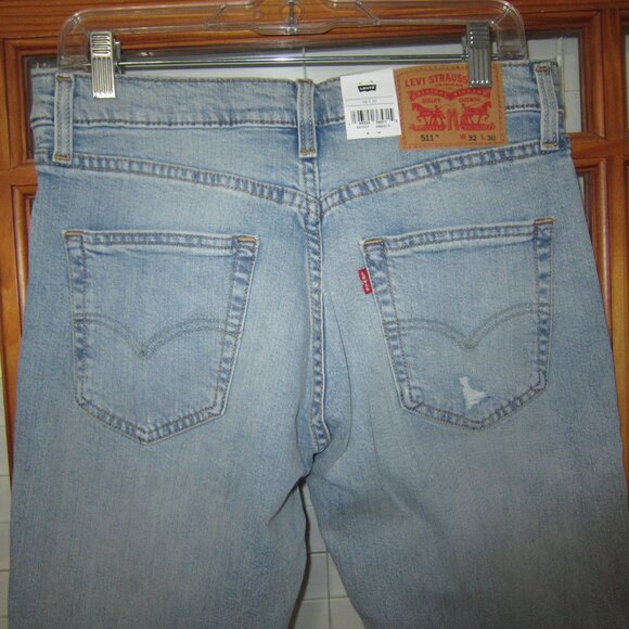 Levi's 511 Slim Jeans Men's Flex Eco Performance NEW - Picture 4 of 7